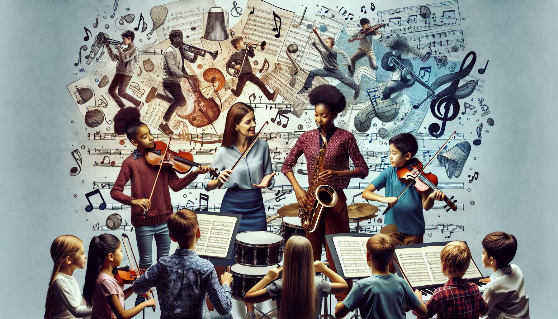 Hudební výchova jako základ pro vývoj