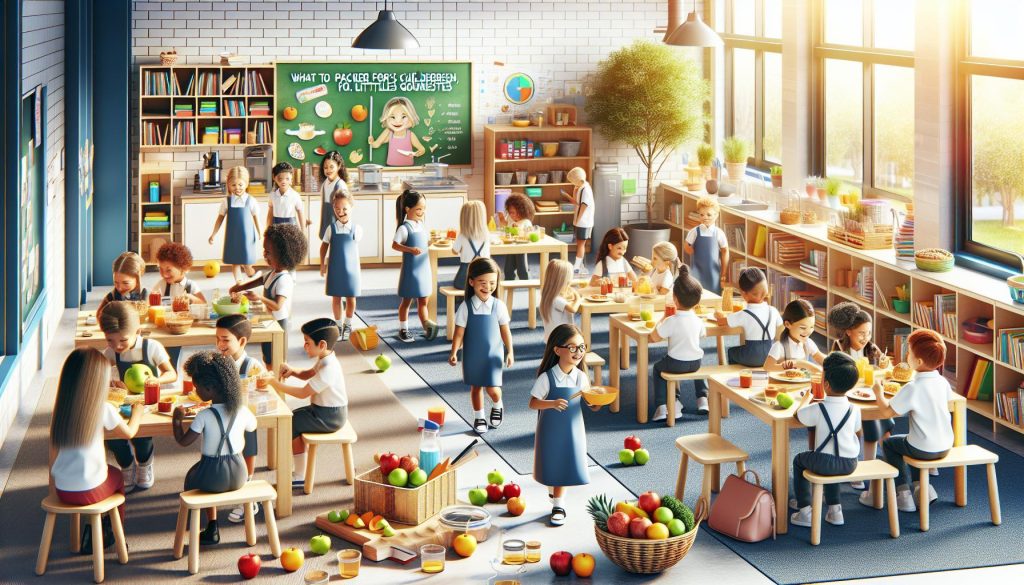 Co upéct dětem do školky: Zdravé a chutné recepty pro malé strávníky 1 Co upéct dětem do školky: Zdravé a chutné recepty pro malé strávníky