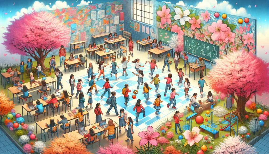 Roční období pohybové hry: Jak učit děti o přírodě hravou formou?