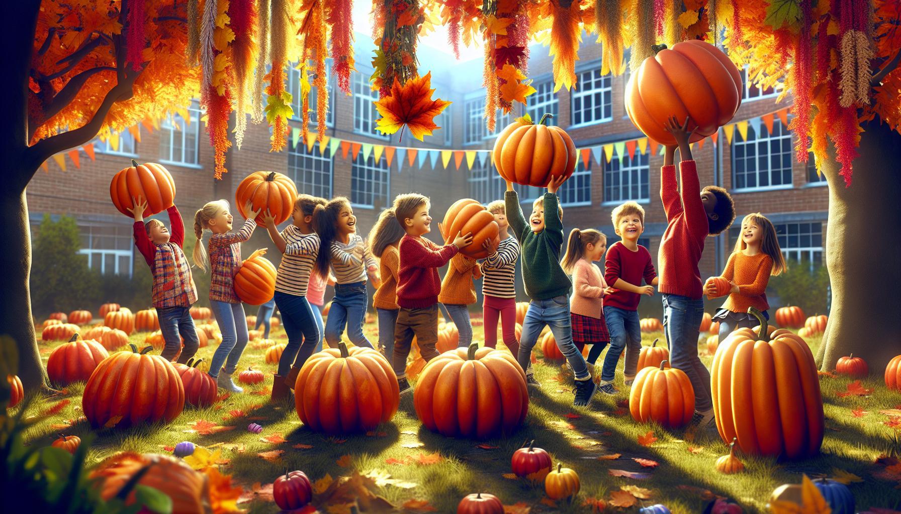 Pohybová hra dýně – nejlepší podzimní aktivity pro děti 21 Pohybová hra dýně – nejlepší podzimní aktivity pro děti