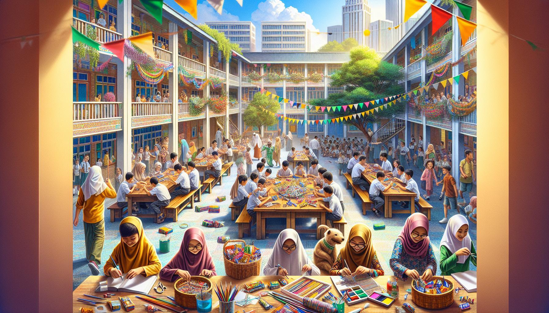 Jak zabalit bonbony do balíčku pro děti ve škole nebo ve třídě 3 Jak zabalit bonbony do balíčku pro děti ve škole nebo ve třídě