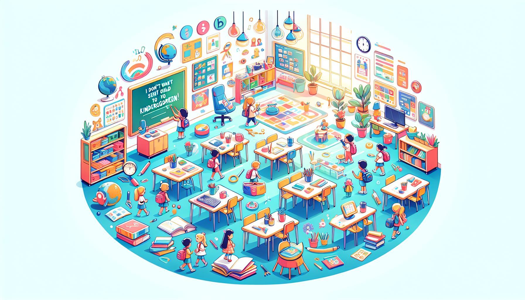 Nechci dát dítě do mateřské školy! Co dělat dál?