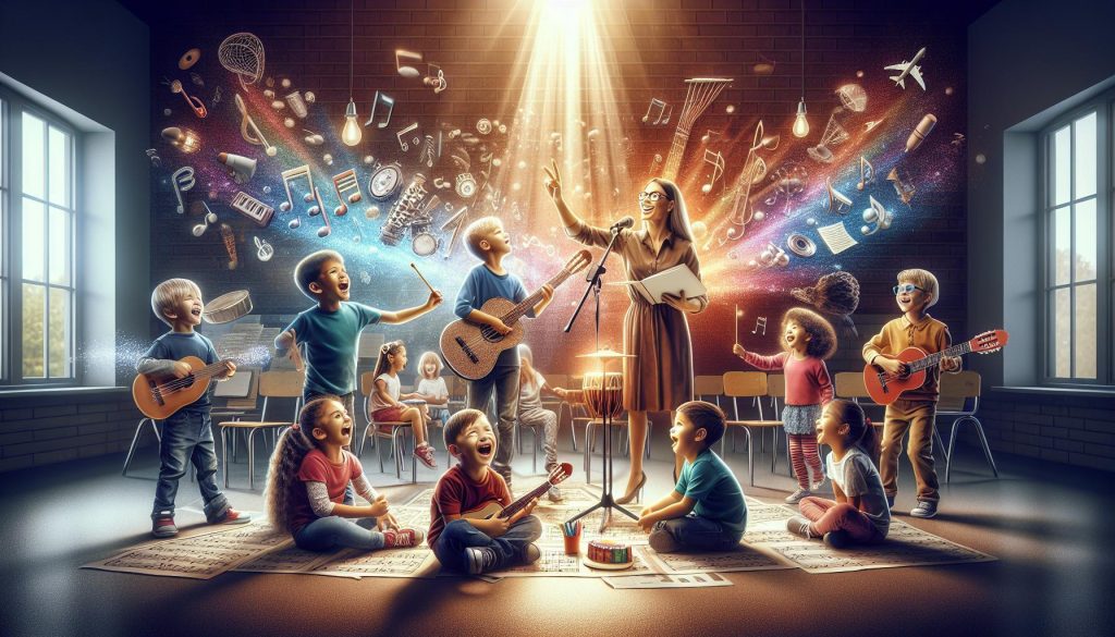 Hudební mateřská škola – Výhody hudební výchovy od raného věku