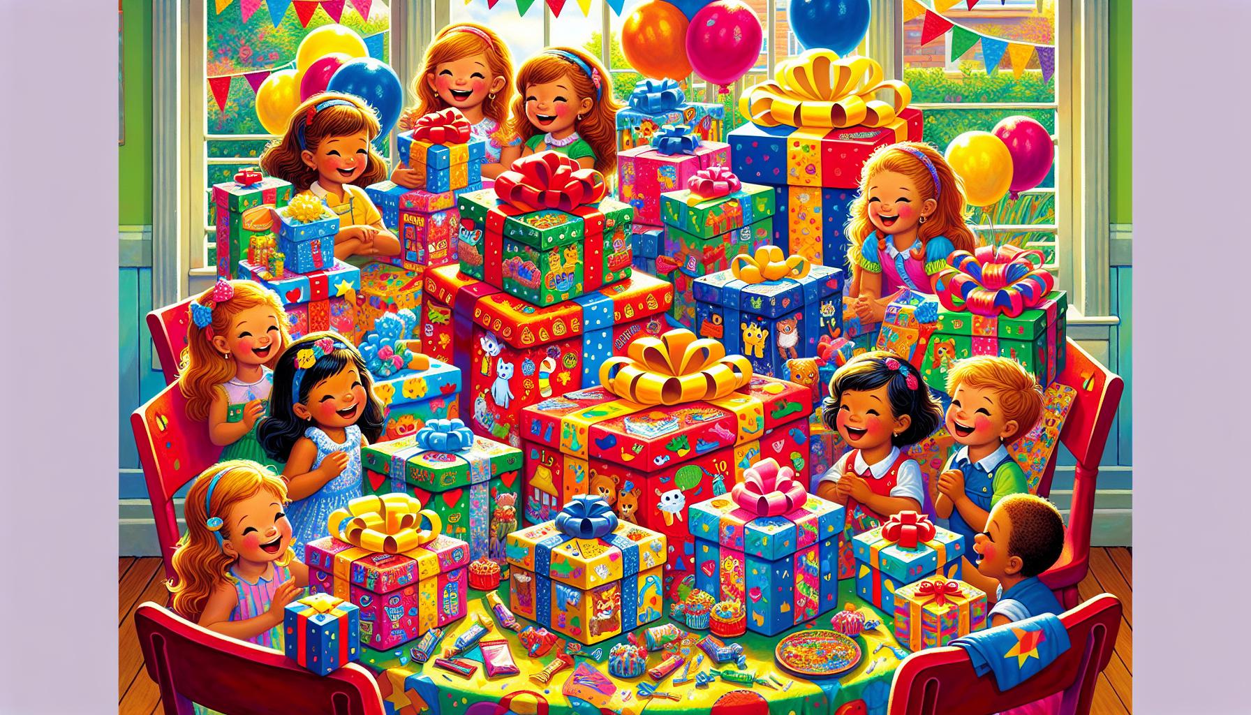 Narozeninové balíčky pro školkovou oslavu