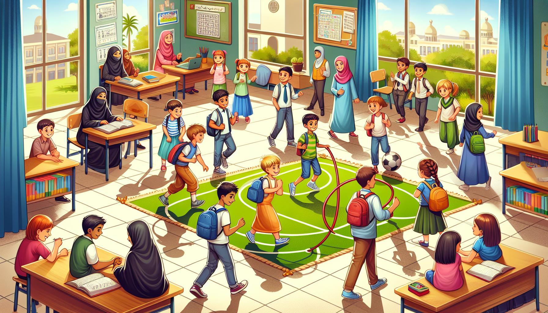 Jednoduché pohybové hry pro děti: Zábava bez složitých pomůcek