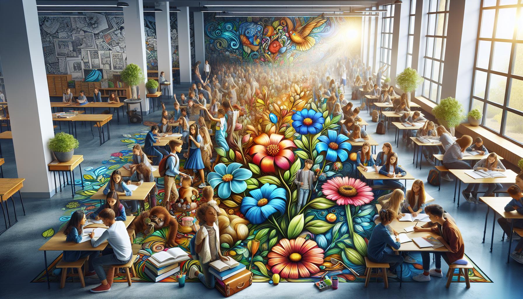 Pohybová hra kytičky – objevte kreativní hry s přírodním motivem