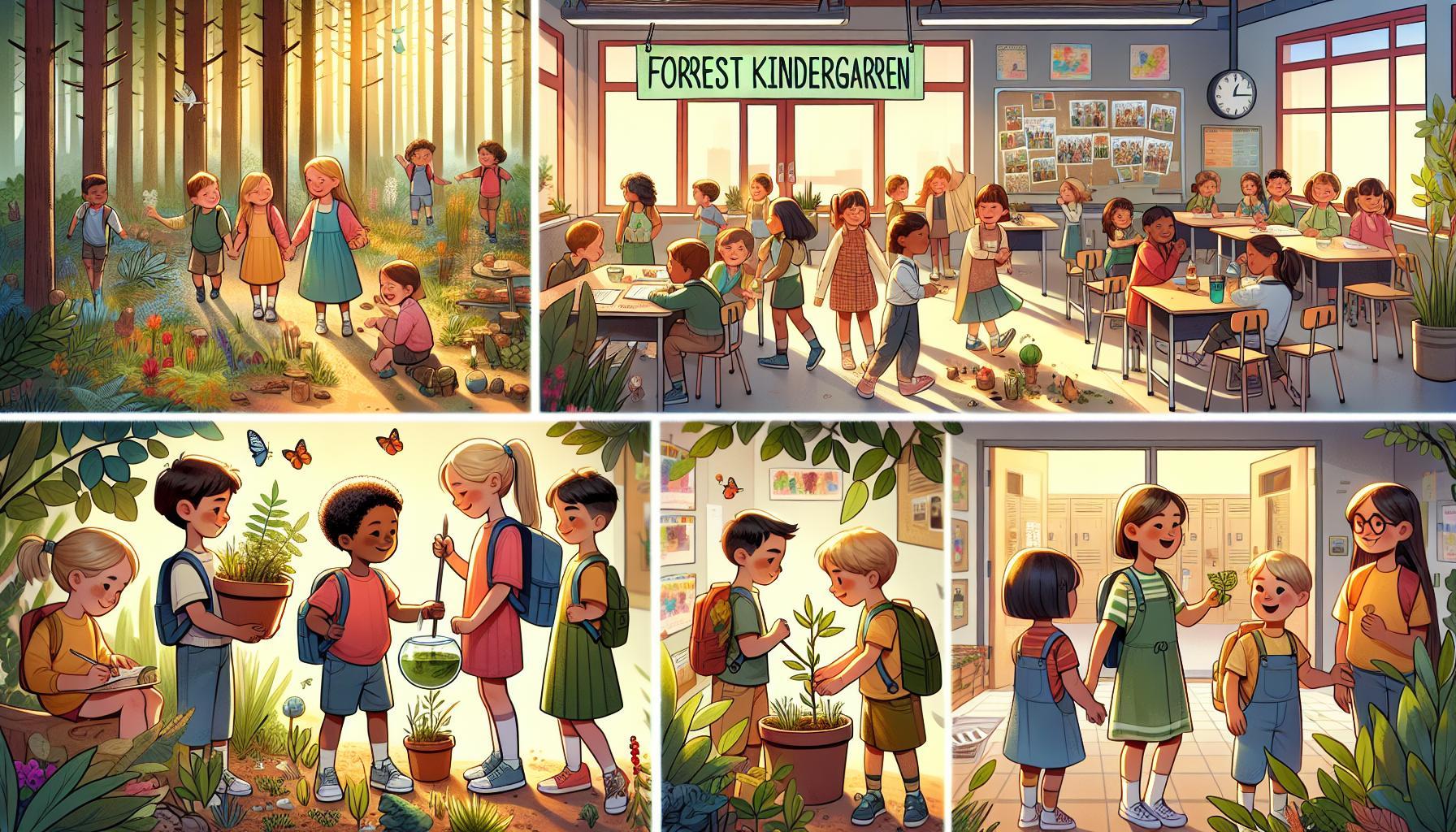 Lesní školka: Výhody A Nevýhody Přírodní Výchovy Dětí | Průvodce ...