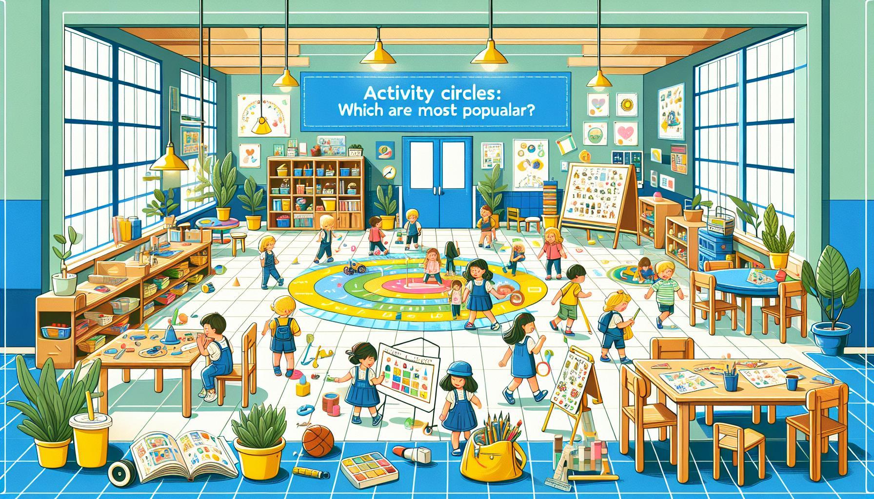 Kroužky v mateřské škole: Které aktivity jsou nejpopulárnější? 6 Kroužky v mateřské škole: Které aktivity jsou nejpopulárnější?