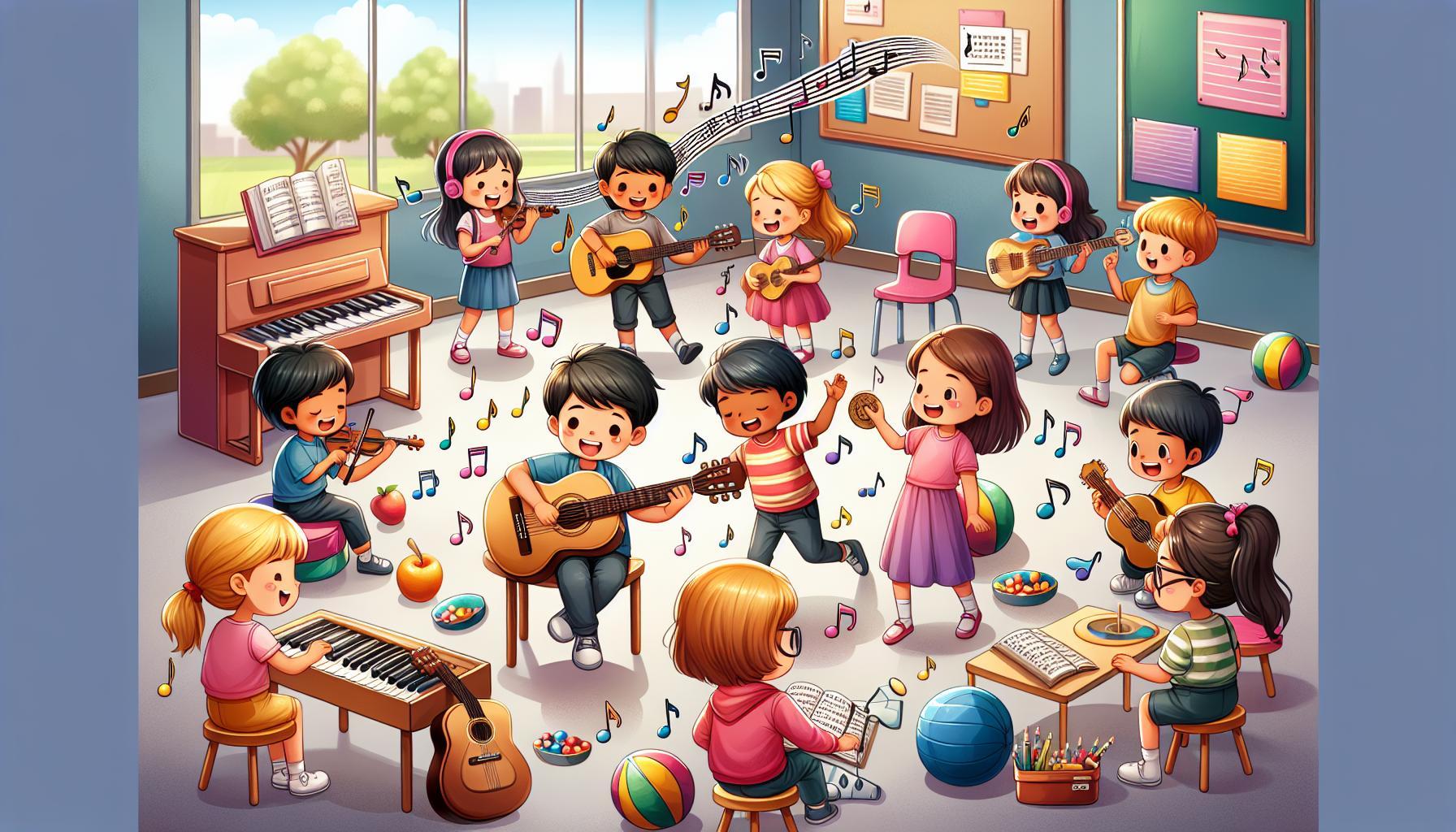 Metodika hudební výchovy v mateřské škole: Jak rozvíjet hudební talent?