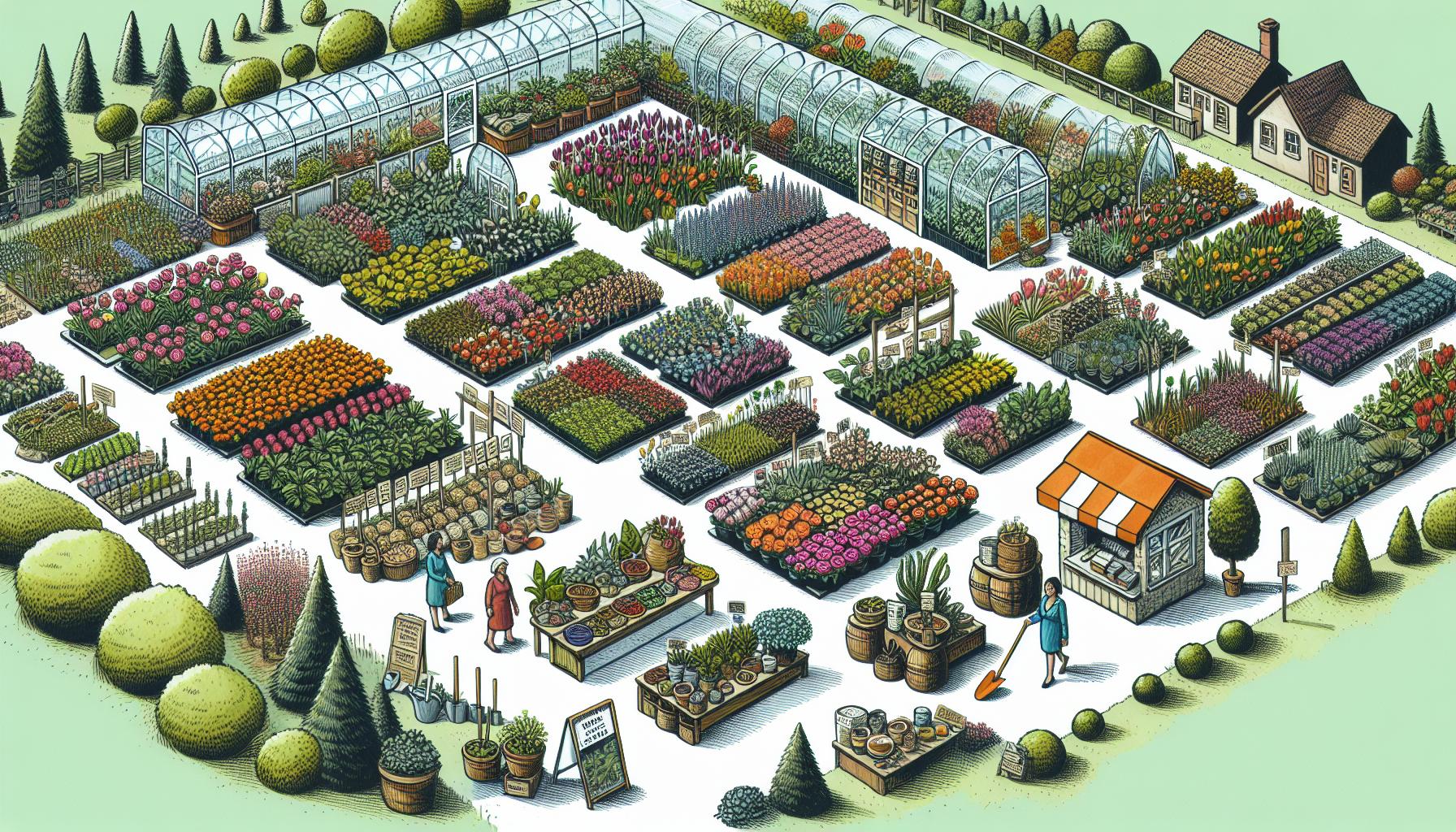 Zahradnická školka jako podnikatelský záměr