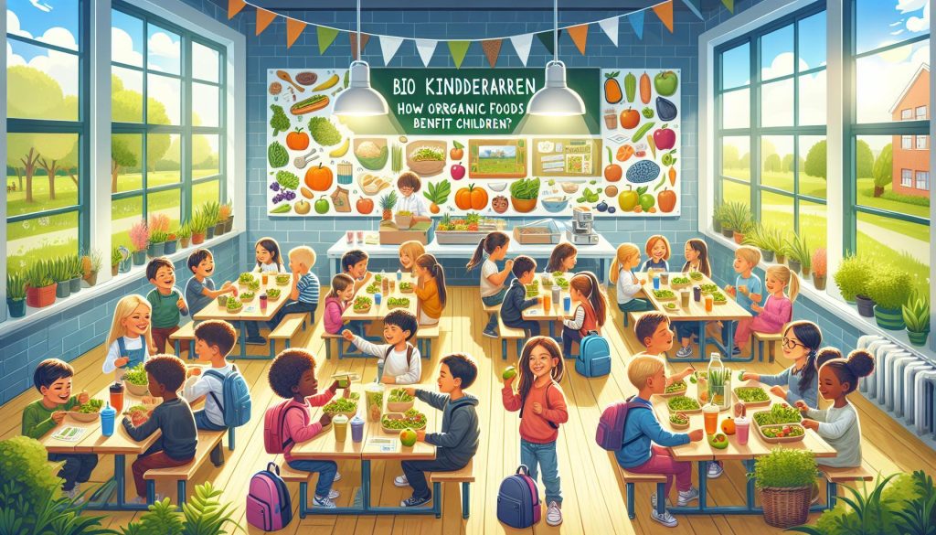 Bio školka: Jak bio potraviny prospívají dětem?
