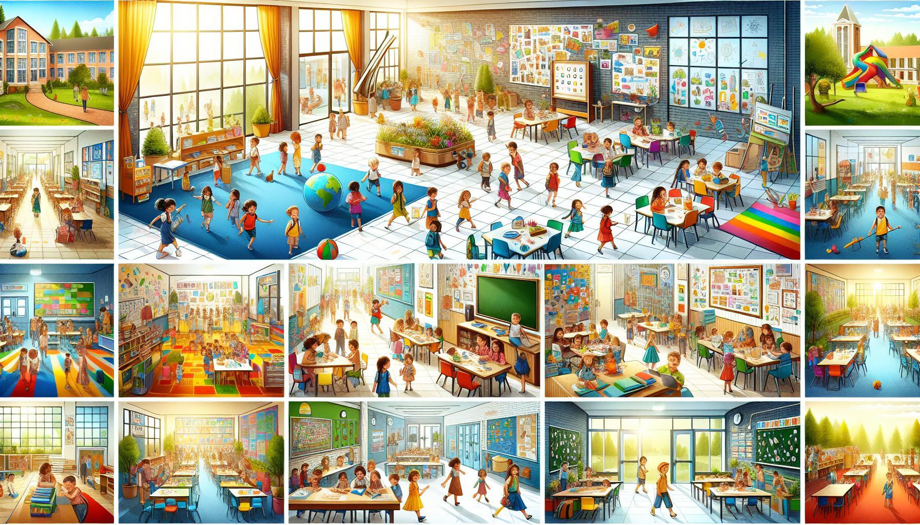 Děti v mateřské škole: Jak podpořit jejich harmonický rozvoj? 134 Děti v mateřské škole: Jak podpořit jejich harmonický rozvoj?