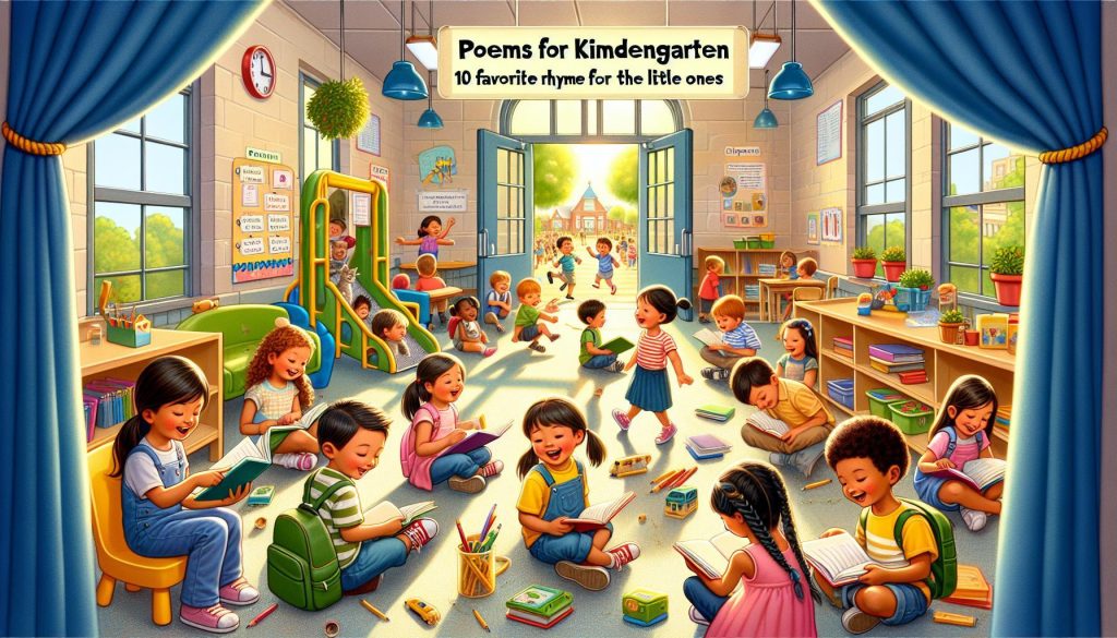 Básničky do školky: 10 oblíbených říkanek pro nejmenší děti 1 Básničky do školky: 10 oblíbených říkanek pro nejmenší děti