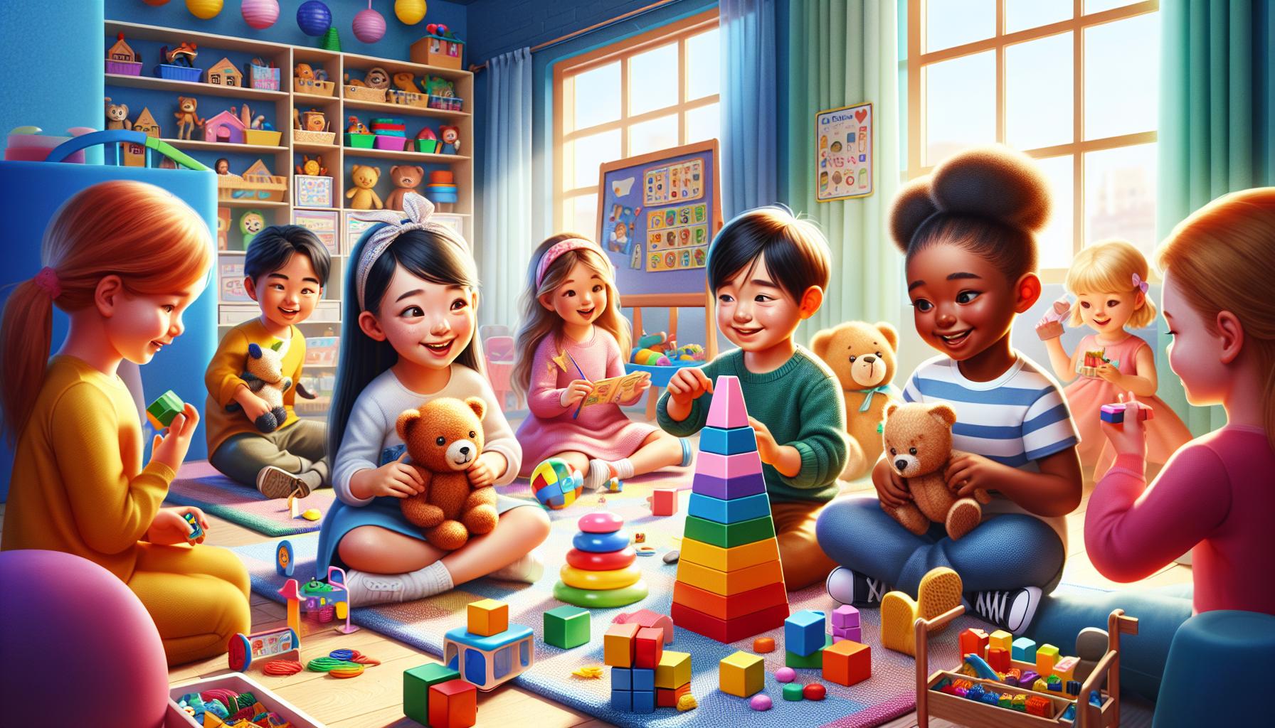 Kreativní‌ hry pro malé děti