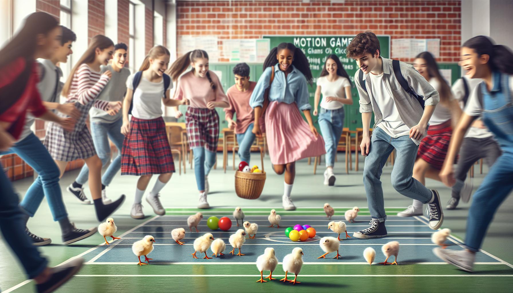 Pohybová hra na kuřátka – jarní hry plné pohybu a radosti 4 Pohybová hra na kuřátka – jarní hry plné pohybu a radosti