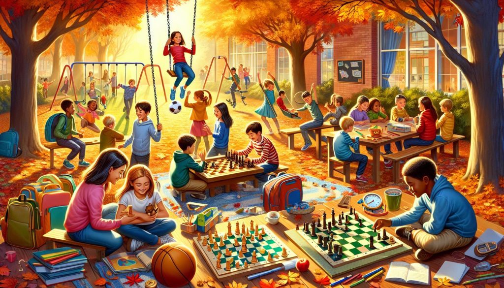 Podzimní pohybové hry pro děti: Jak si užít podzim s dětmi venku i uvnitř 1 Podzimní pohybové hry pro děti: Jak si užít podzim s dětmi venku i uvnitř