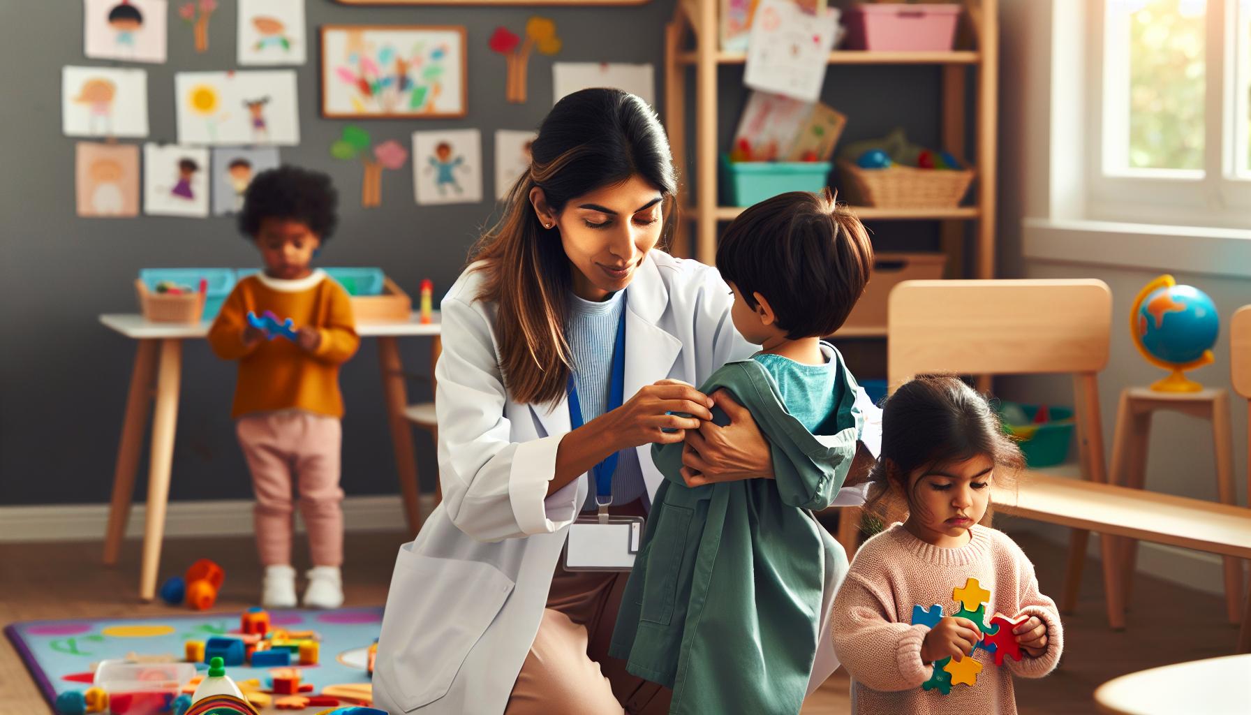 Chůva v mateřské škole a její klíčové úkoly