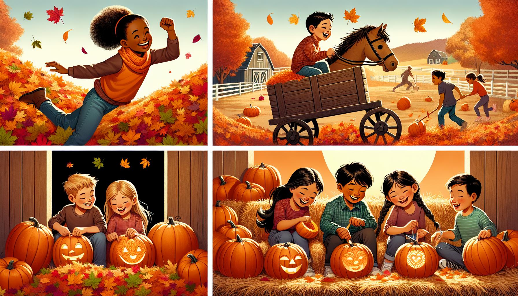 Podzimní pohybové hry pro děti: Jak si užít podzim s dětmi venku i uvnitř 2 Podzimní aktivity pro děti na čerstvém vzduchu