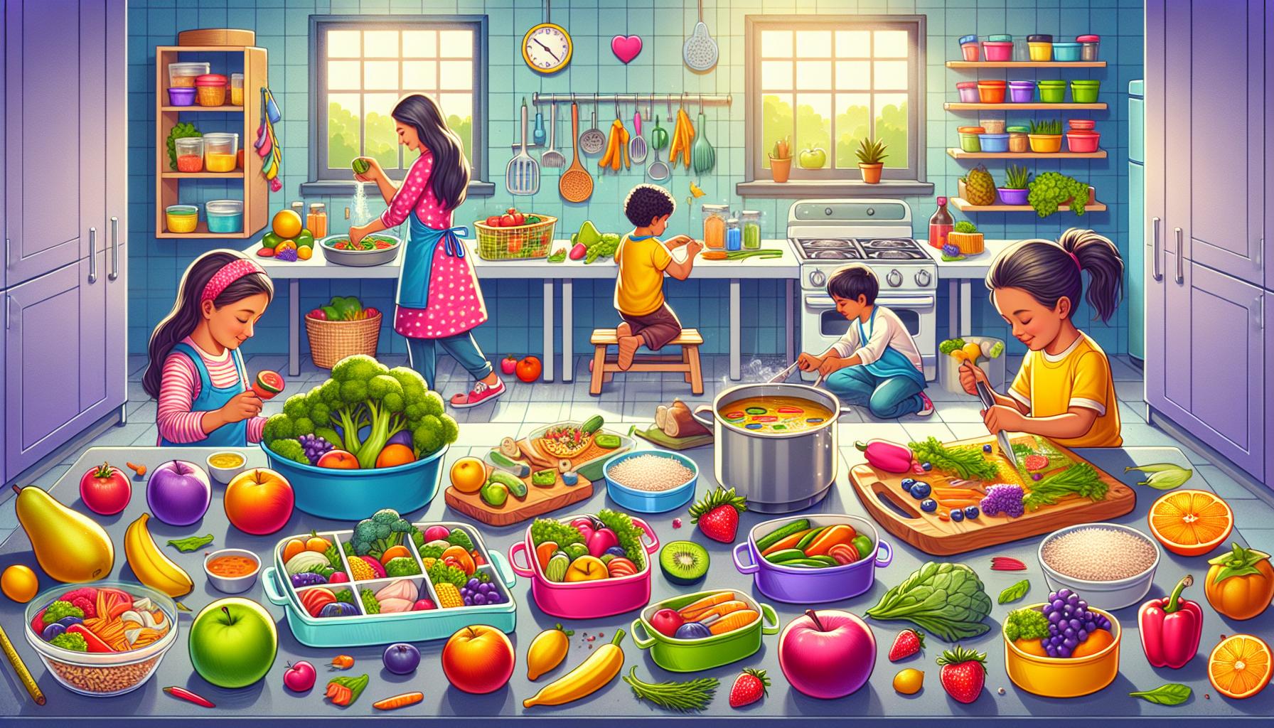 Co upéct dětem do školky: Zdravé a chutné recepty pro malé strávníky 2 Jak připravit zdravé jídlo do školky