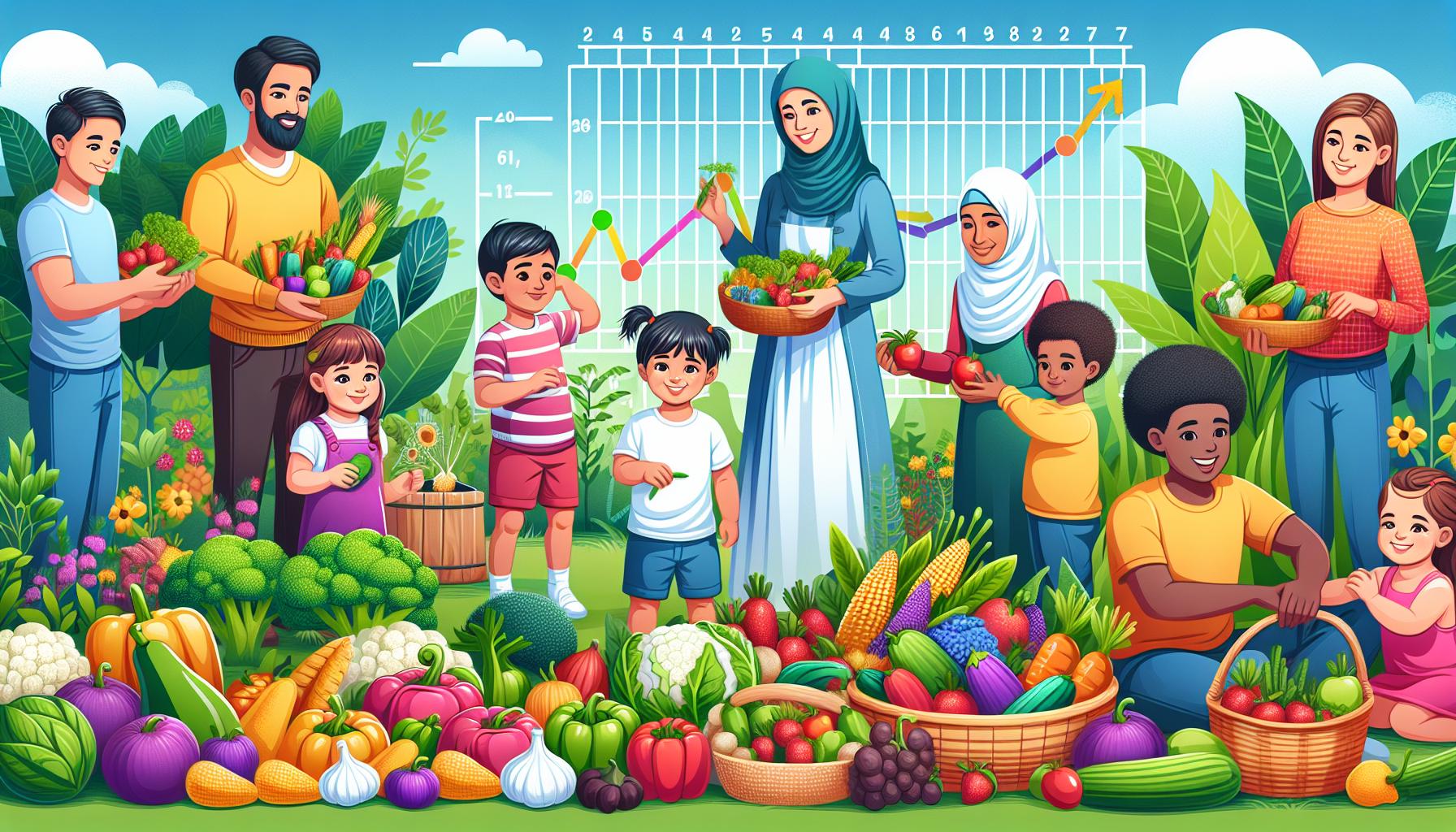 Bio potraviny: Význam pro dětský růst