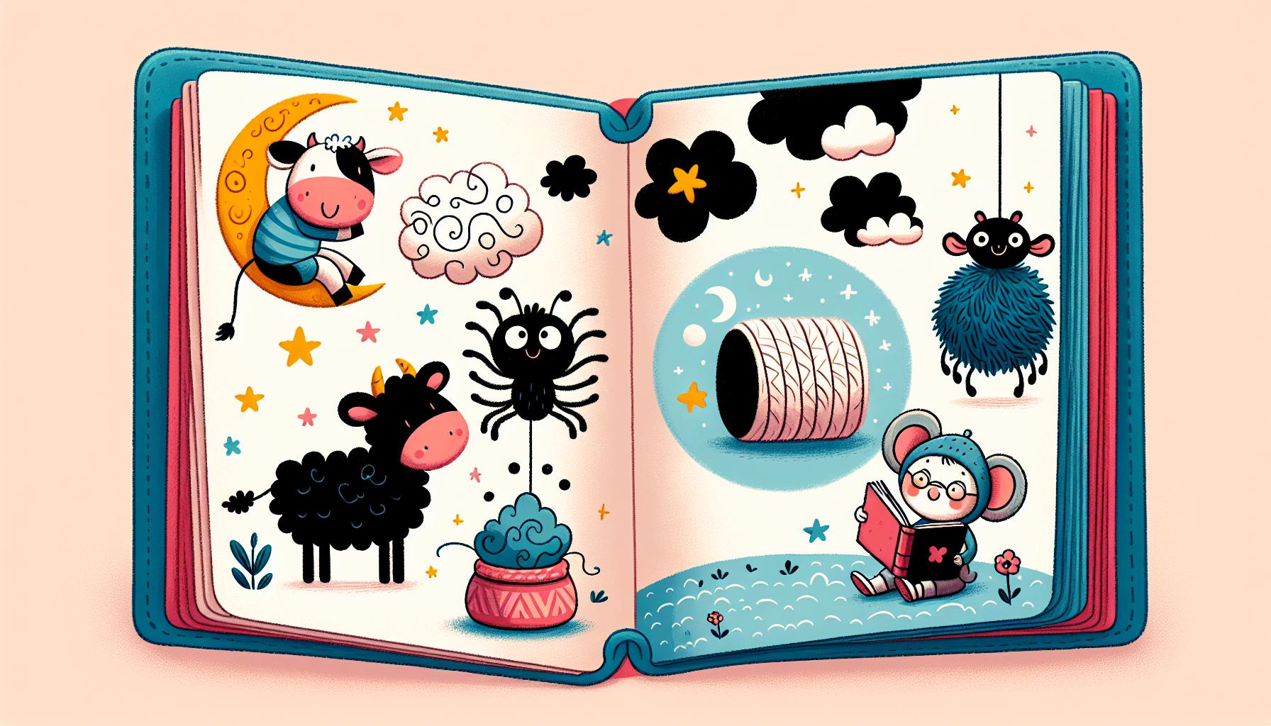 Básničky do školky: 10 oblíbených říkanek pro nejmenší děti 2 Oblíbené říkanky pro malé děti