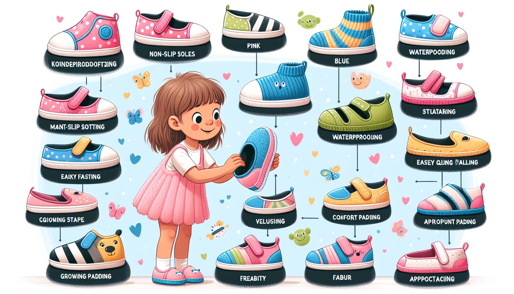 Papuče do školky: Co ⁢zohlednit při výběru