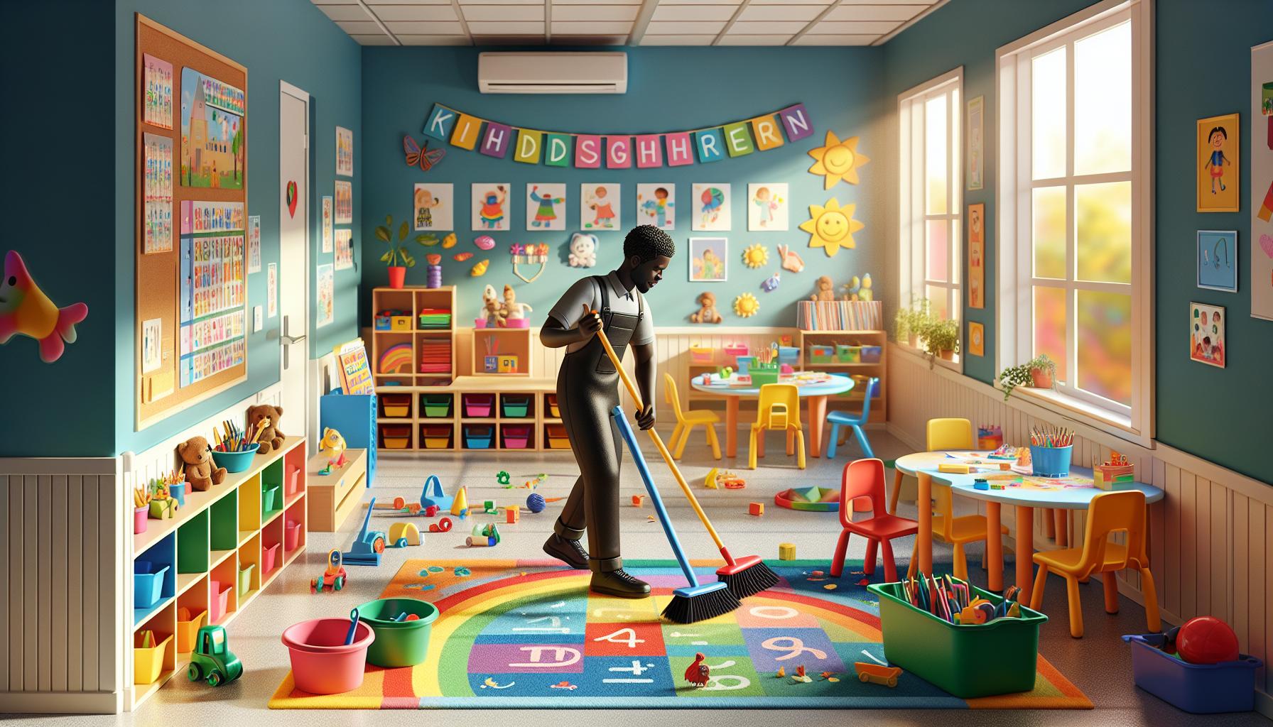 Náplň práce uklízečky ve školce – jak zajistit čisté a bezpečné prostředí 2 Náplň práce uklízečky ve školce