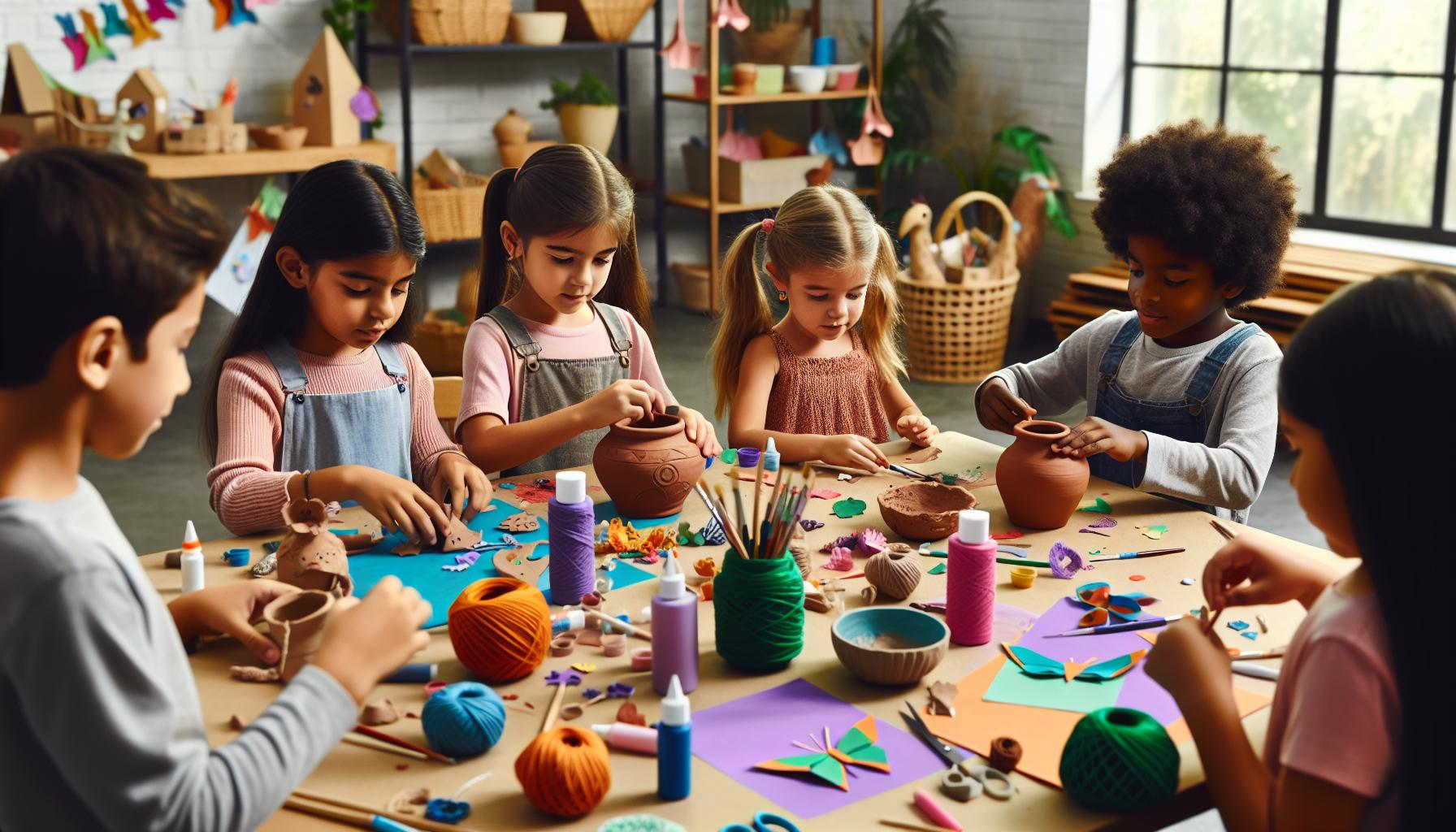 Řemeslné dovednosti pro děti