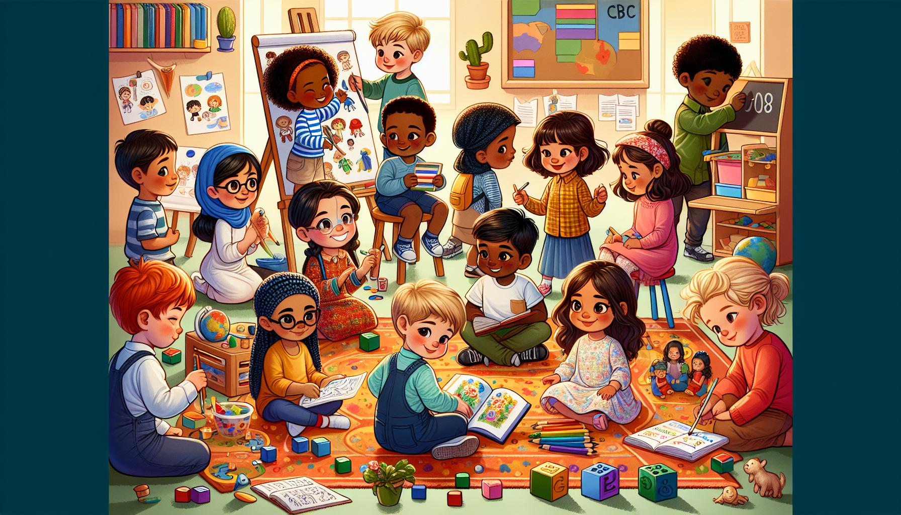 Adaptace dětí v mateřské škole