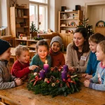 Advent v MS tydenni plan: Tradice, tvoreni adventniho vence a predvanocni ritualy 3 Advent v MS tydenni plan: tradice, tvoreni adventniho vence a vanocni aktivity
