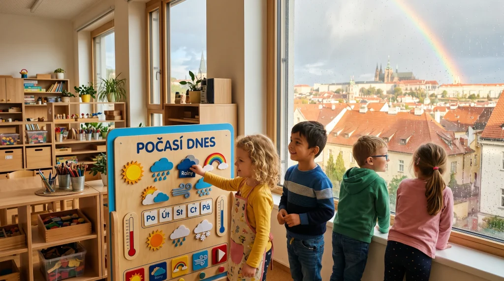 Říkanka o šípkovém keři: Podzimní básničky, tvoření ze šípků a didaktické hry v MŠ 111 Rikanka a basnicky o sipkovem keri: podzimni aktivity deti v materske skole