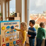 Rikanka a basnicky o sipkovem keri: podzimni aktivity deti v materske skole