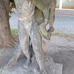 Děti hrající hudební hru na sochy v mateřské škole